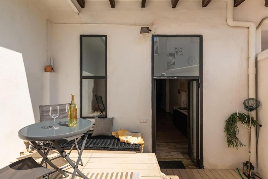 Cozy Loft Patio+Pool +Wifi Daire Valensiya Dış mekan fotoğraf