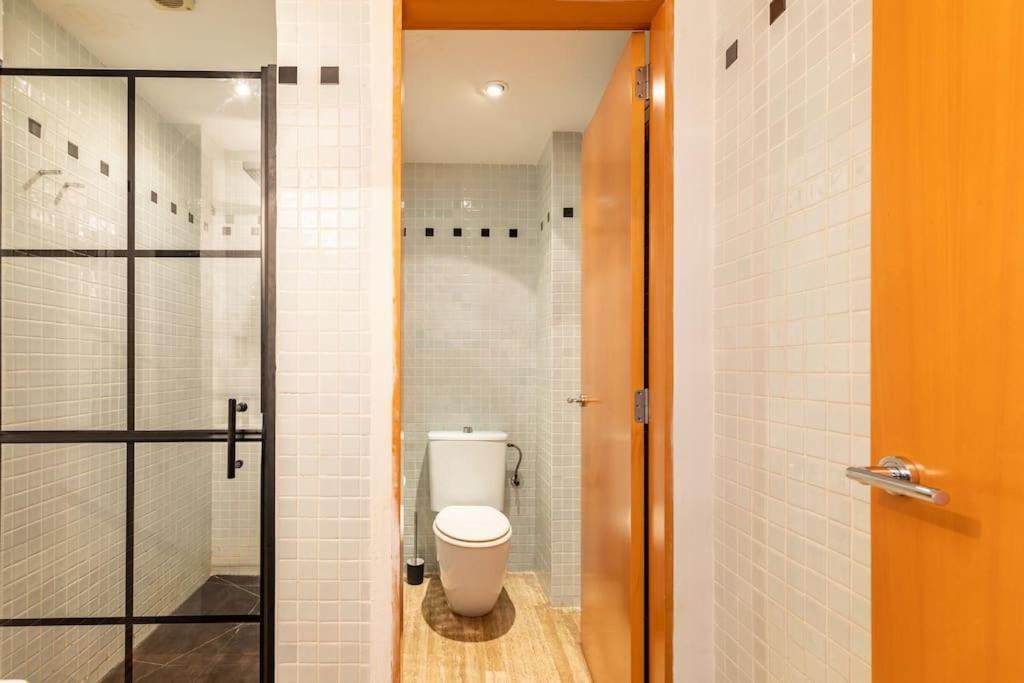 Cozy Loft Patio+Pool +Wifi Daire Valensiya Dış mekan fotoğraf